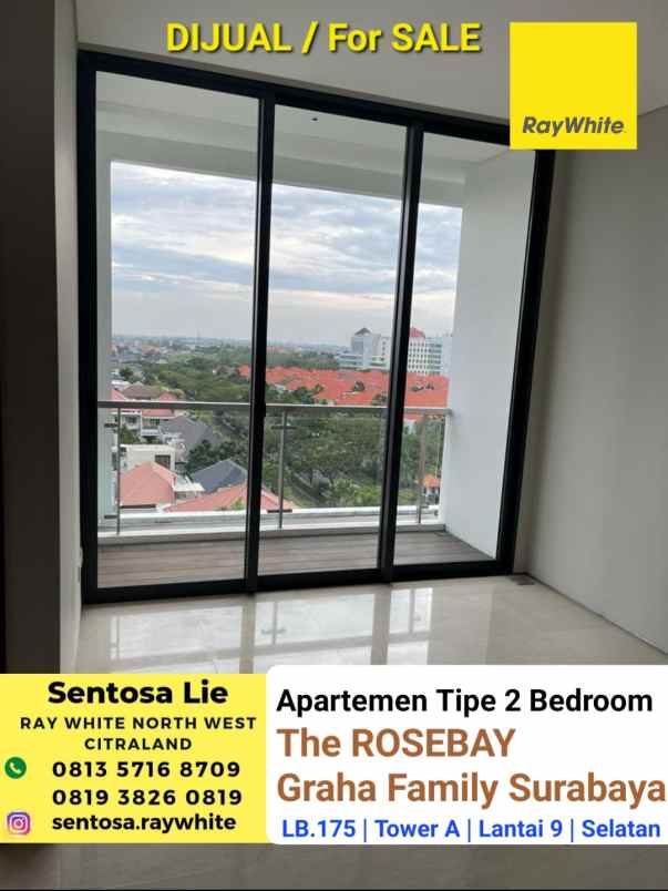 dijual apartemen jalan graha