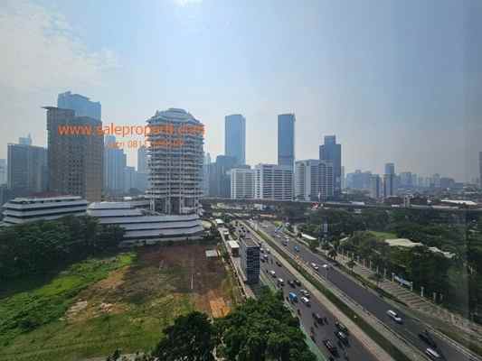 dijual apartemen jalan jenderal sudirman