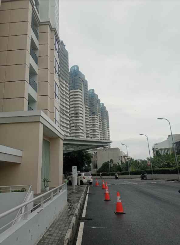 dijual apartemen jalan trambesi