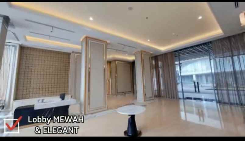 dijual apartemen jalan tran cibubur