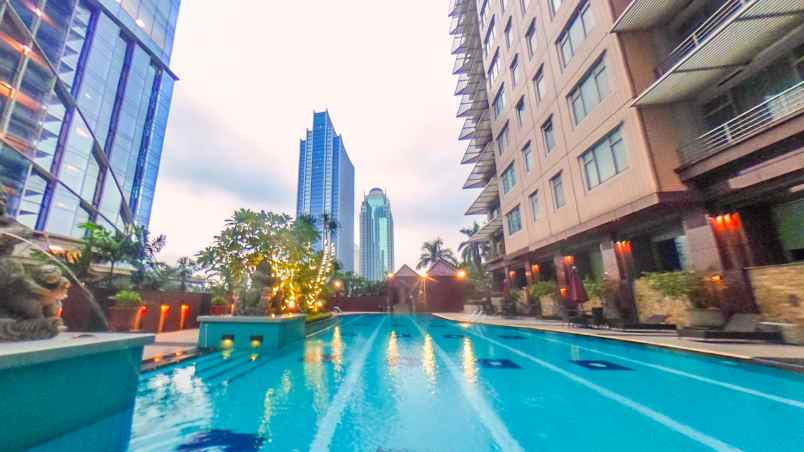 dijual apartemen jend sudirman