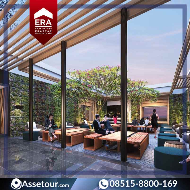 dijual apartemen jl jatipadang raya jakarta