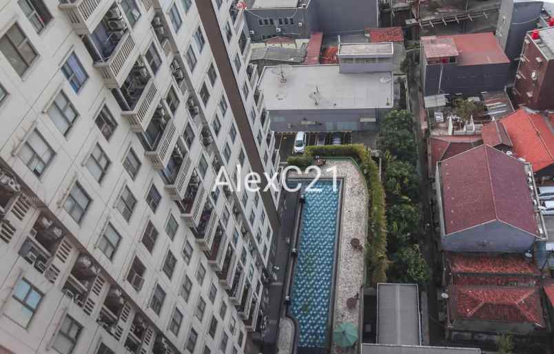 dijual apartemen menteng dalam