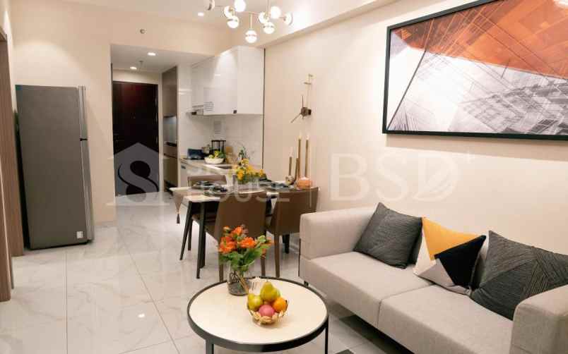 dijual apartemen skyhouse bsd tangerang