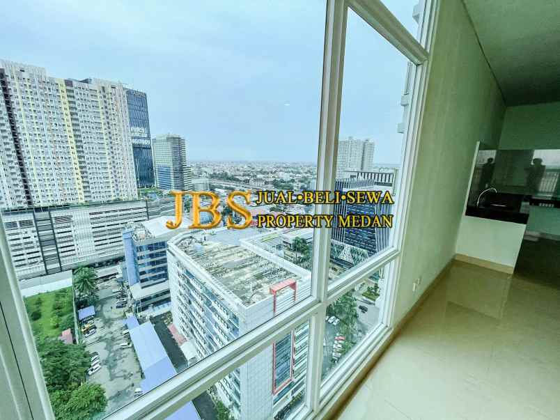 dijual apartemen the reiz condo kondisi siap huni