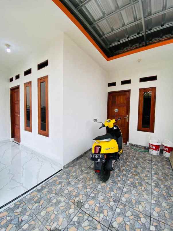 dijual cash rumah baru harga perdana di sawangan