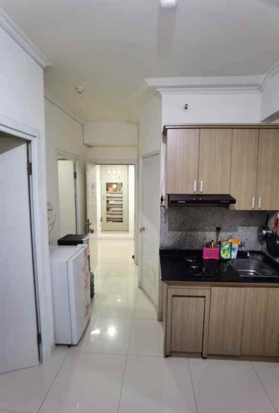 dijual cepat apartemen 2br furnished di jakarta pusat
