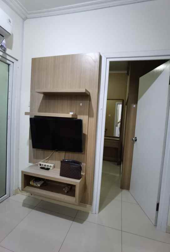 dijual cepat apartemen 2br furnished di jakarta pusat