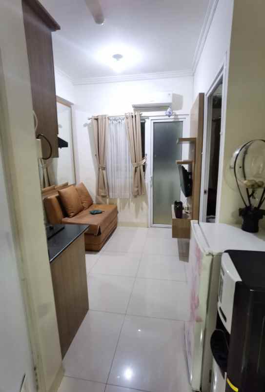 dijual cepat apartemen 2br furnished di jakarta pusat
