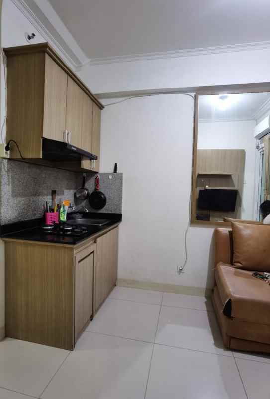 dijual cepat apartemen 2br furnished di jakarta pusat
