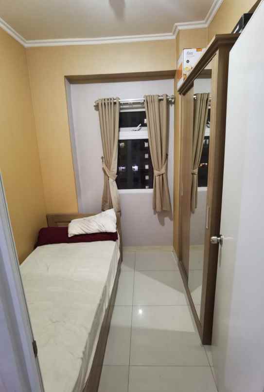 dijual cepat apartemen 2br furnished di jakarta pusat