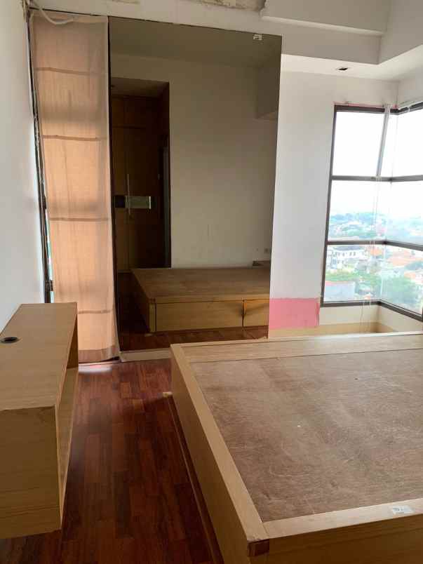 dijual cepat apartemen salemba residence jakarta pusat