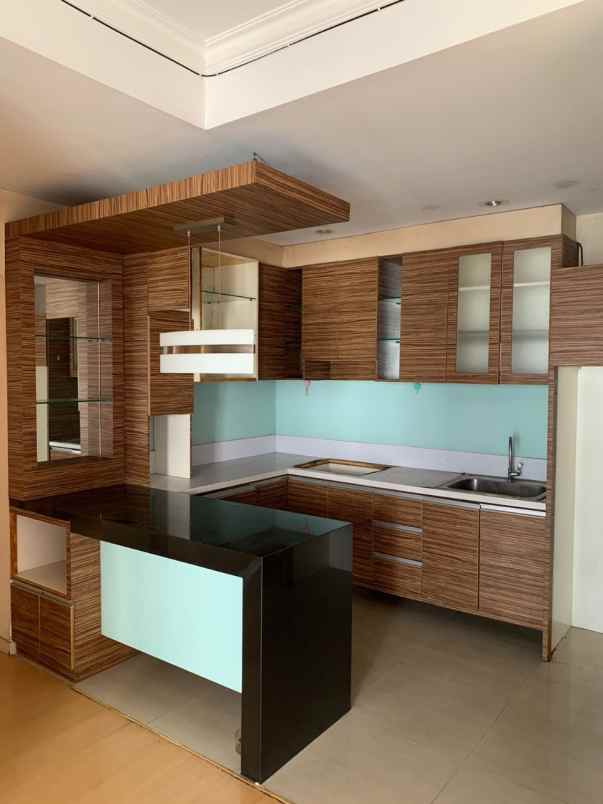 dijual cepat apartemen salemba residence jakarta pusat