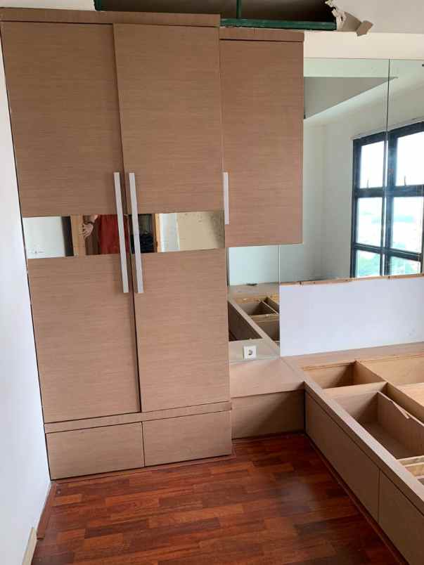 dijual cepat apartemen salemba residence jakarta pusat