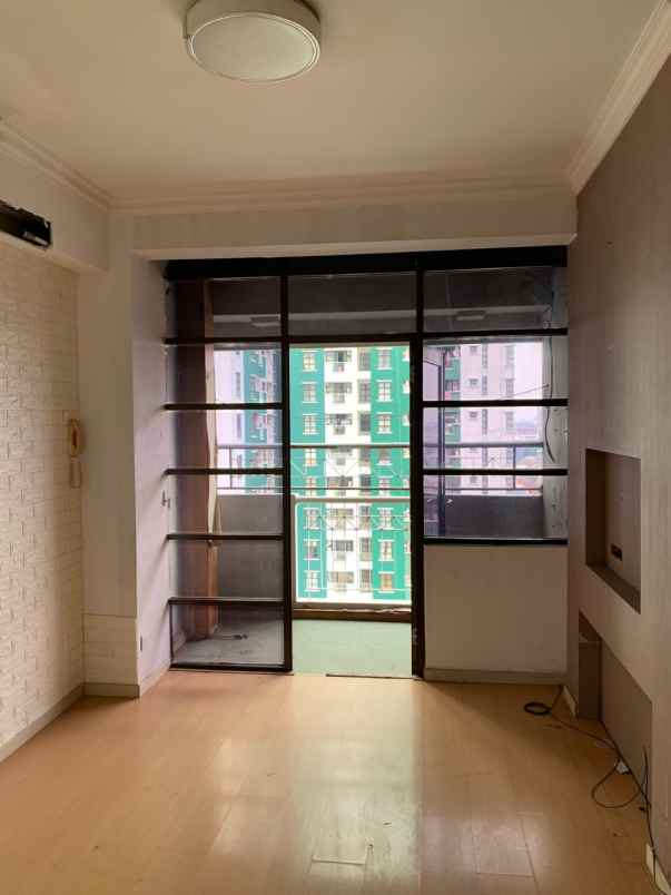 dijual cepat apartemen salemba residence jakarta pusat