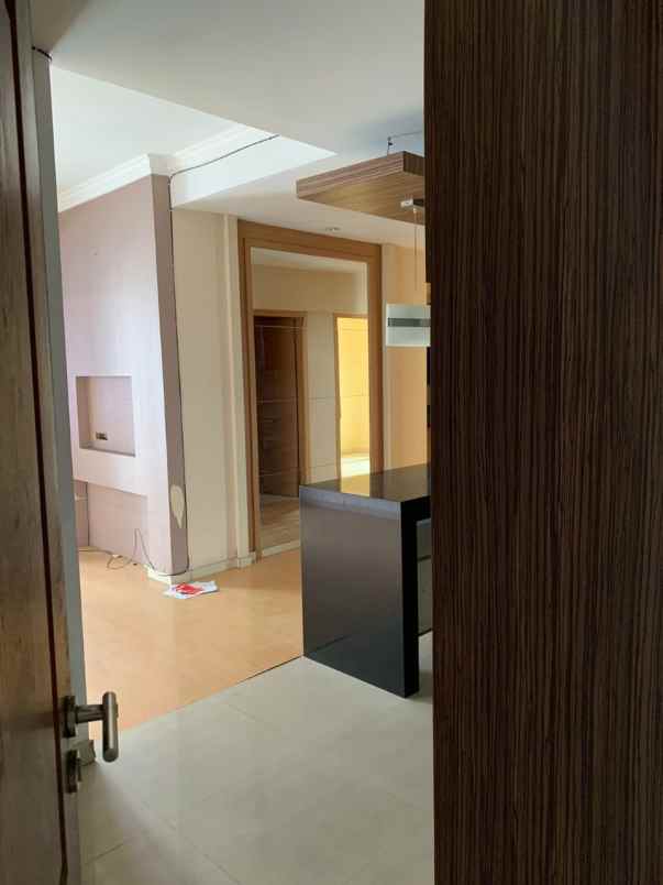 dijual cepat apartemen salemba residence jakarta pusat