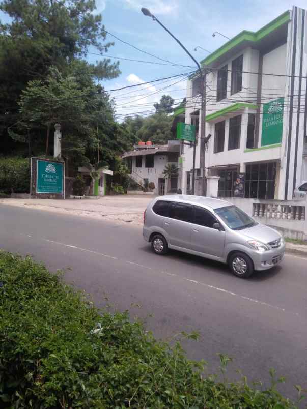 dijual cepat hotel tiara di lembang bandung barat