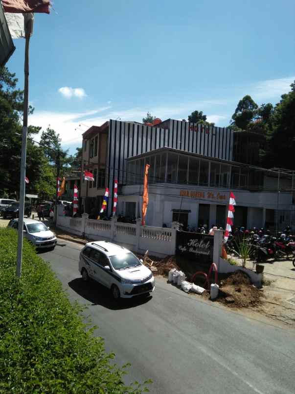 dijual cepat hotel tiara di lembang bandung barat