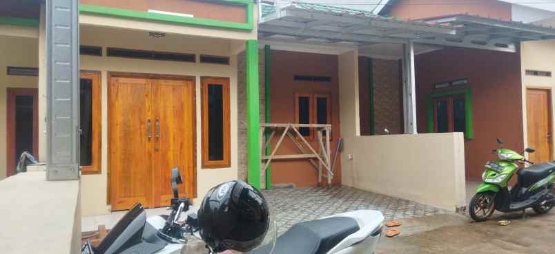 dijual cepat rumah baru di citayam