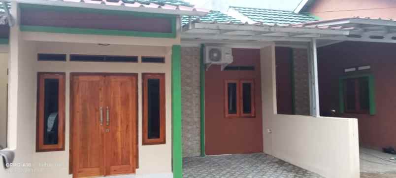 dijual cepat rumah baru di citayam