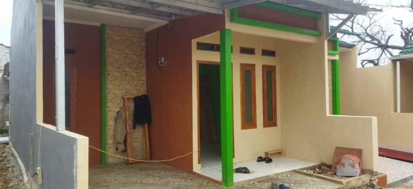 dijual cepat rumah baru di citayam