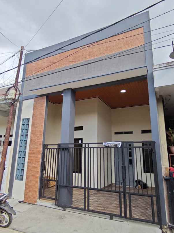 dijual cepat rumah baru di taman kebalen indah bekasi