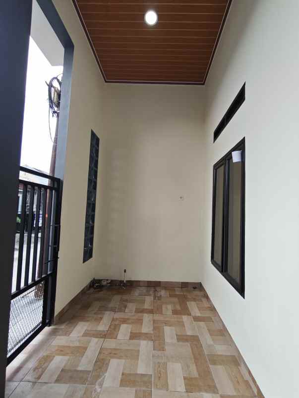 dijual cepat rumah baru di taman kebalen indah bekasi