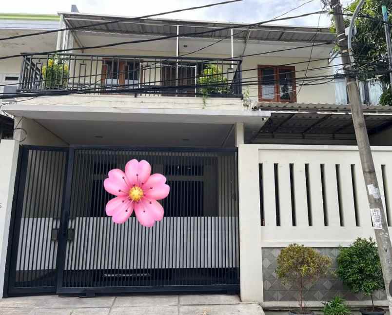 dijual cepat rumah di walang baru jakarta utara