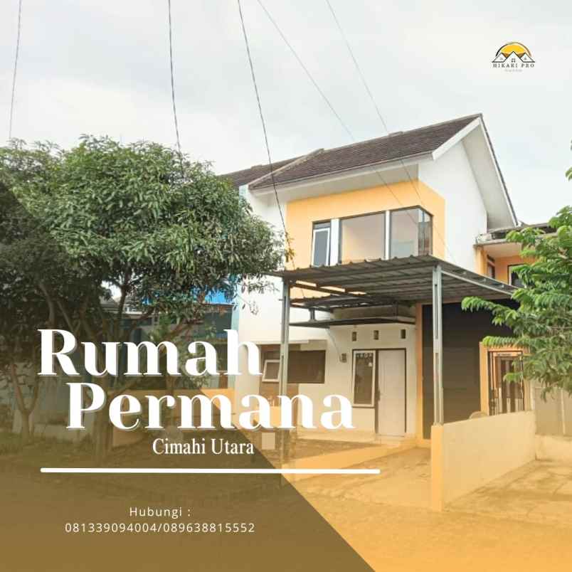 dijual cepat rumah permana atas cimahi