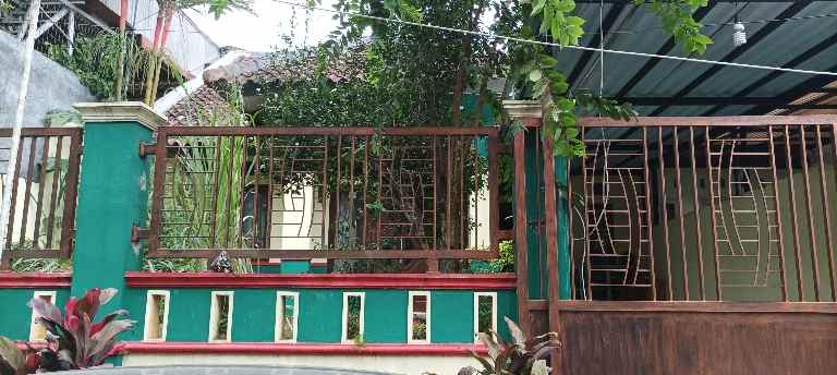 dijual cepat rumah siap huni bu