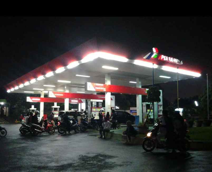 dijual cepat spbu aktif