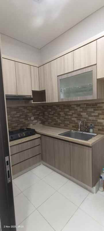 dijual cepqt rumah 2 lantai konsep villa sentul bogor