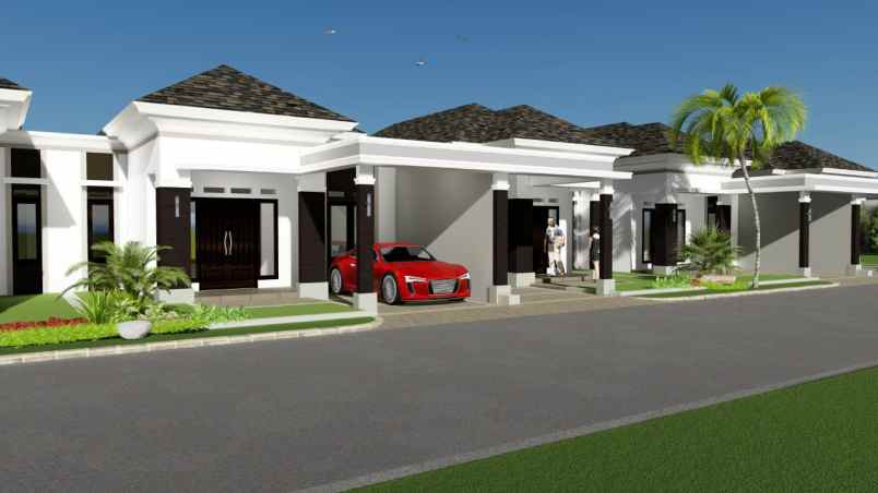 dijual cluster mewah dipusat kota