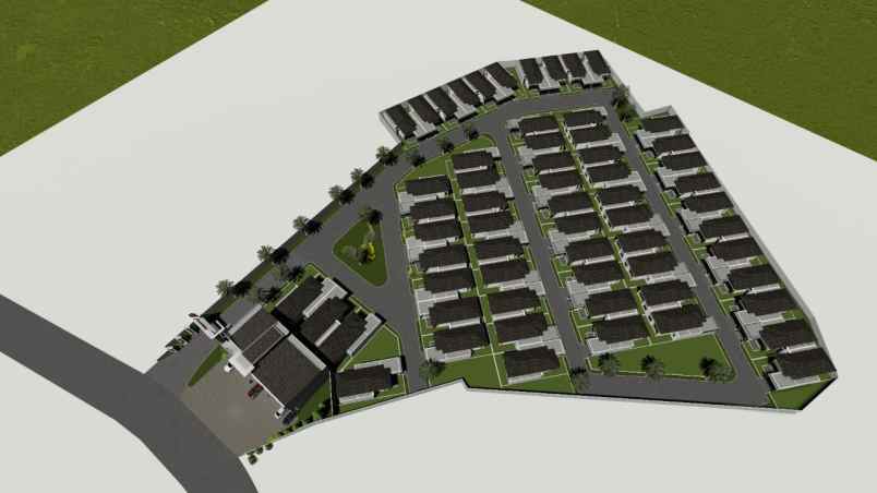 dijual cluster mewah dipusat kota