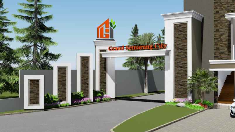 dijual cluster mewah dipusat kota