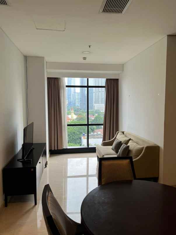 dijual disewa sudirman suites apartment full furnished