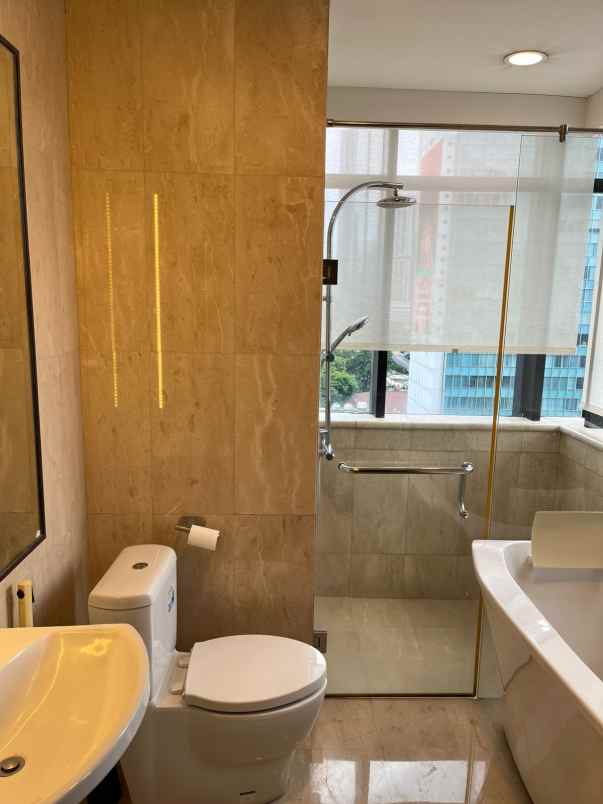 dijual disewa sudirman suites apartment full furnished