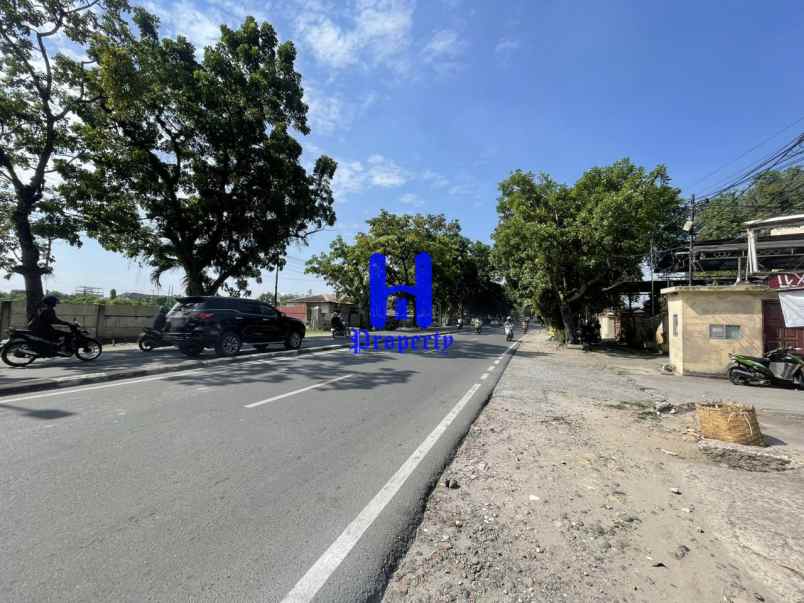 dijual disewakan ruko di jalan kl yos sudarso medan