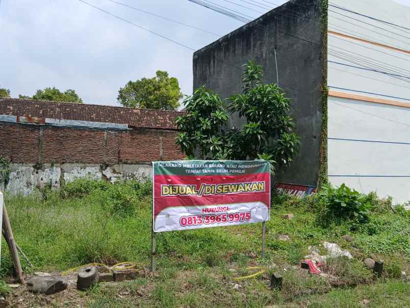dijual disewakan tanah perumahan
