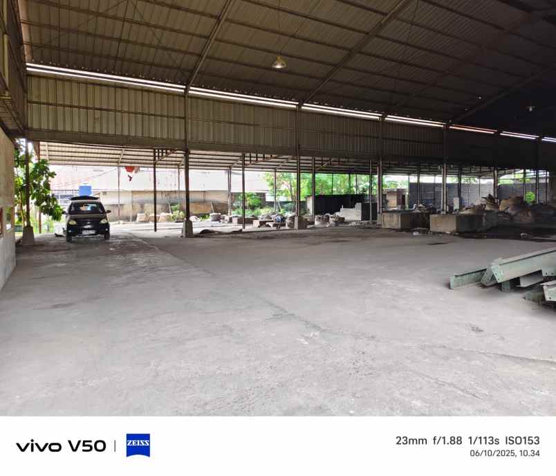 dijual gudang luas di mustikajaya kota bekasi