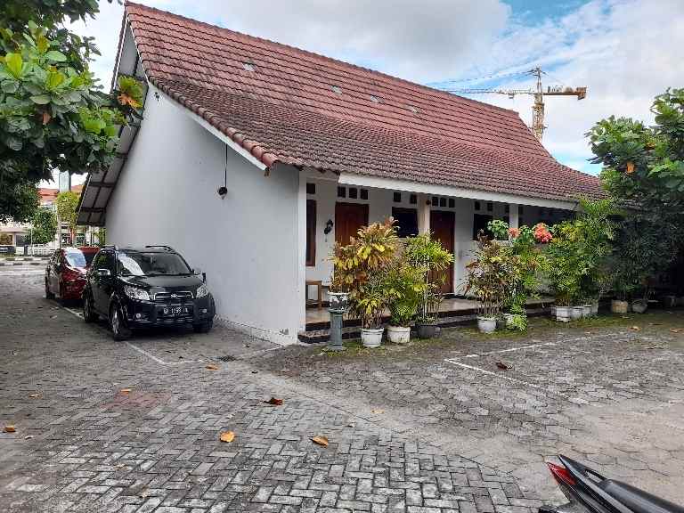 dijual hotel jl padjajaran jl ringroad