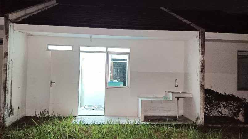 dijual hunian 1 lantai cluster uluwatu citra maja raya