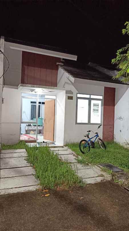 dijual hunian 1 lantai cluster uluwatu citra maja raya