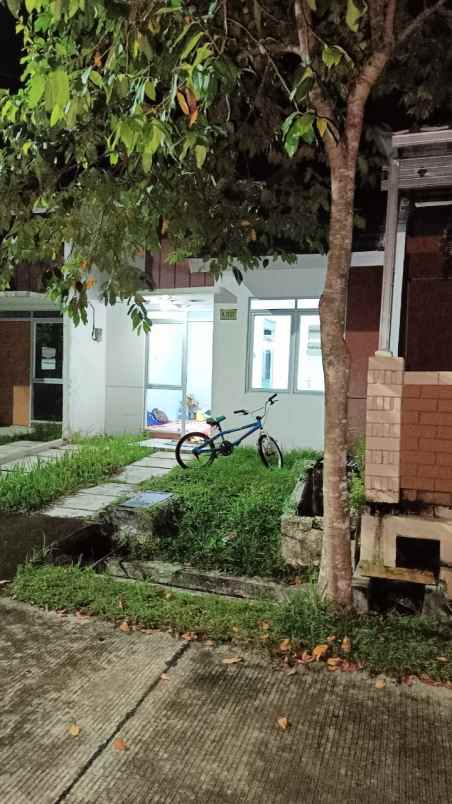 dijual hunian 1 lantai cluster uluwatu citra maja raya