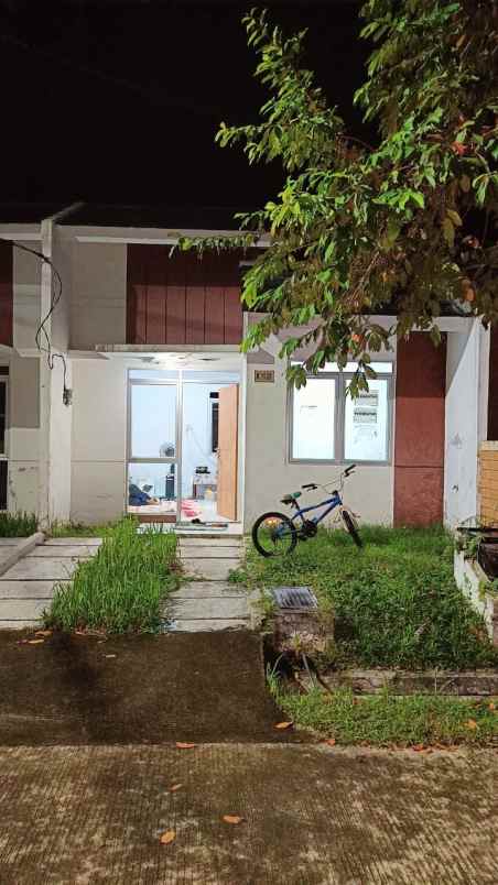 dijual hunian 1 lantai cluster uluwatu citra maja raya