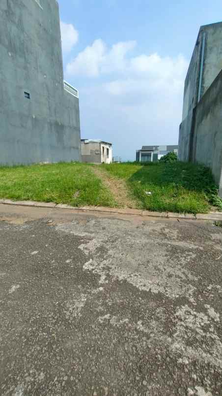 dijual kavling exclusive cluster magnolia budi indah