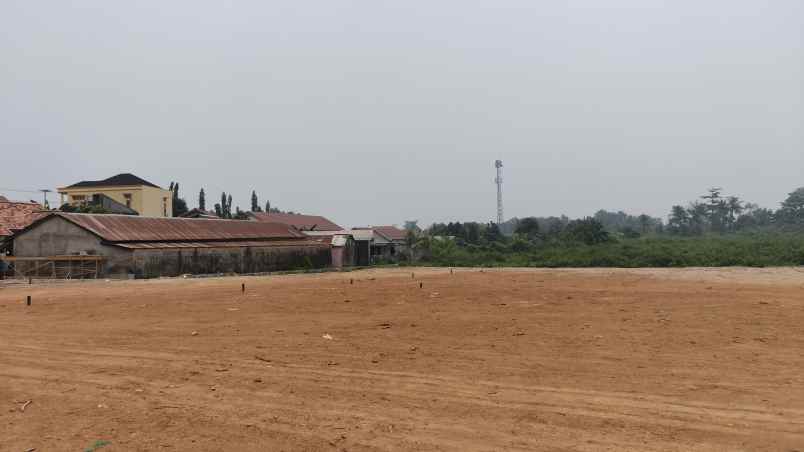 dijual kavling irigasi pakjo
