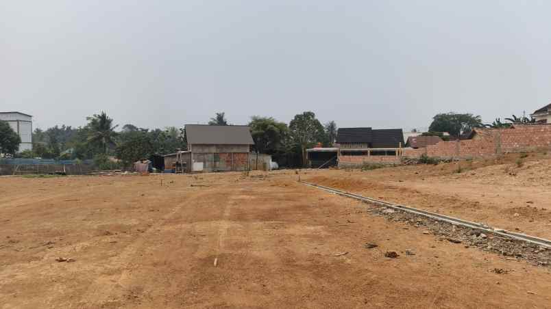dijual kavling irigasi pakjo