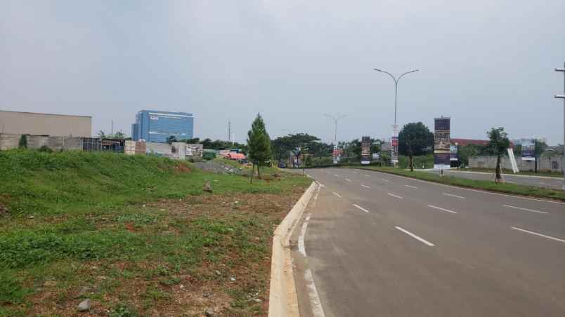 dijual kavling komersial a 16 bsd city