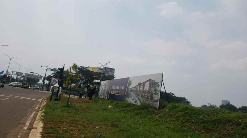 dijual kavling komersial a 16 bsd city